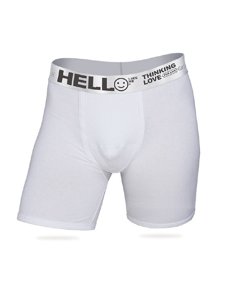 Men's Sport U Convex Cotton Boxer Briefs