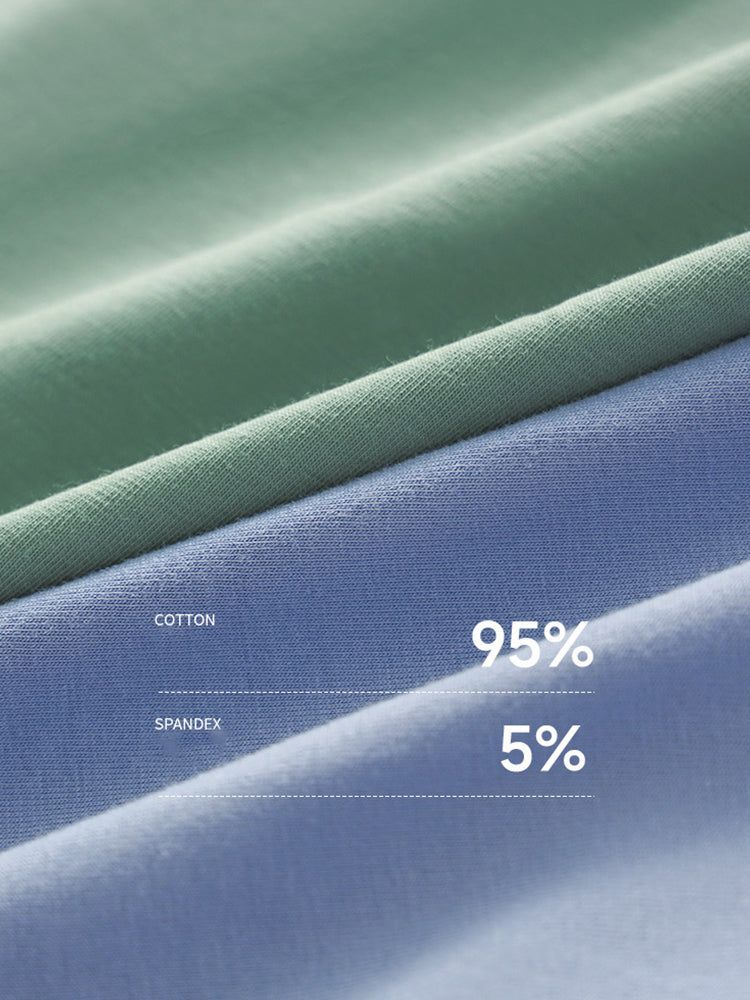 メンズ セクシー ラージポーチ 通気性 快適 コットンブリーフ 3枚組