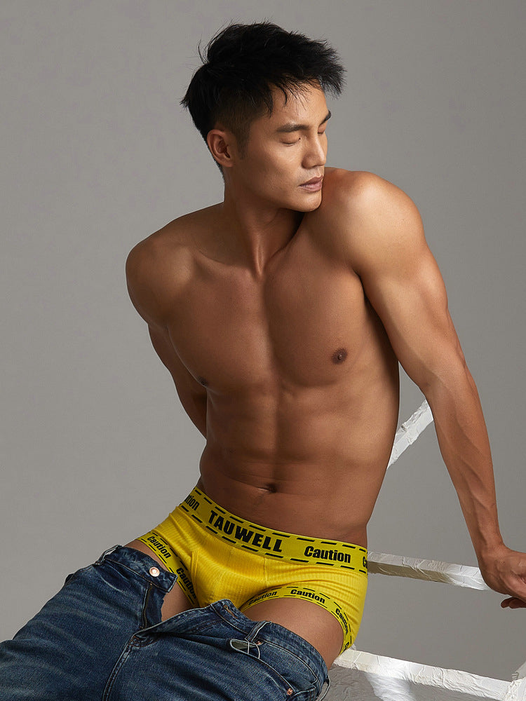 メンズ サポートポーチ ローライズ トランクス 2枚組