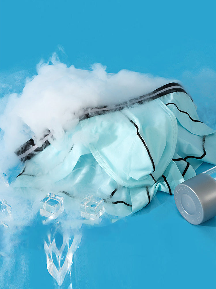 3 Pack Men's Semi-Transparent Comfortable Soft Skin-Friendly Minimalist Briefs