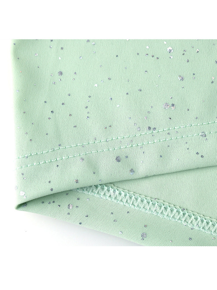 2-pack Men's Sexy Shiny Pouch Boxer Briefs