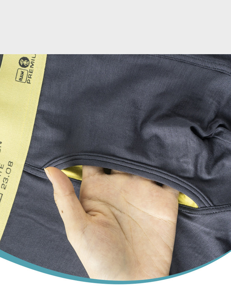 2-pack Men's Viscose Open-top Boxer Briefs