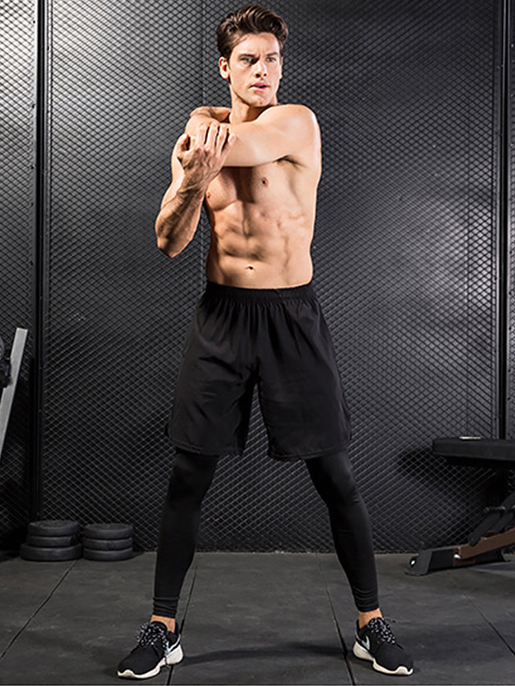 Body-Tight Running Fitness Pants for Men