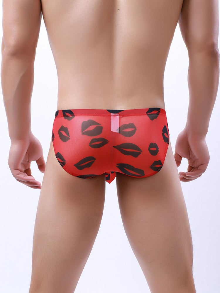 3 Pack Men's Sexy Bulge Pouch Briefs
