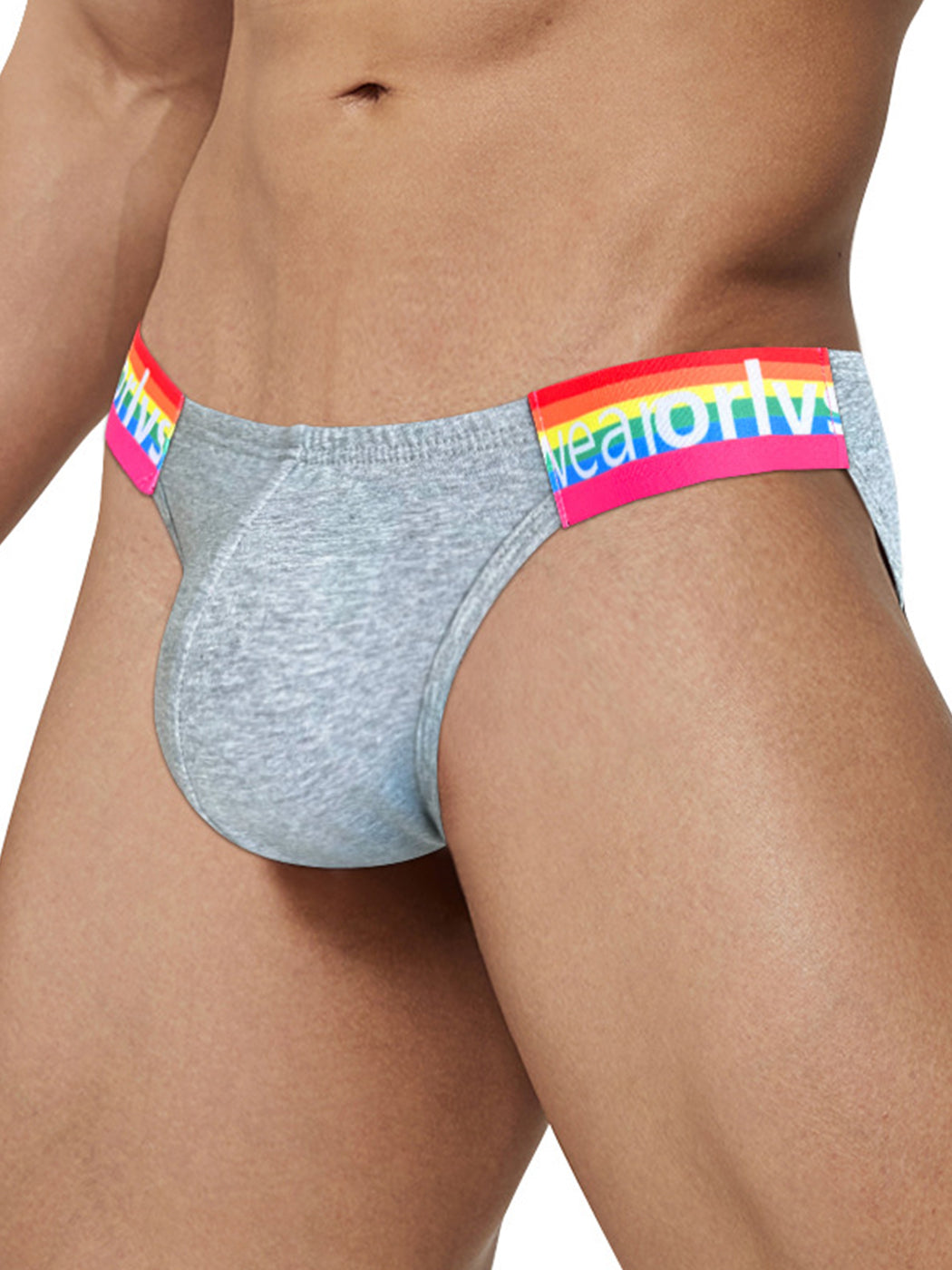 2 Pack Men's Sexy Rainbow Bikinis
