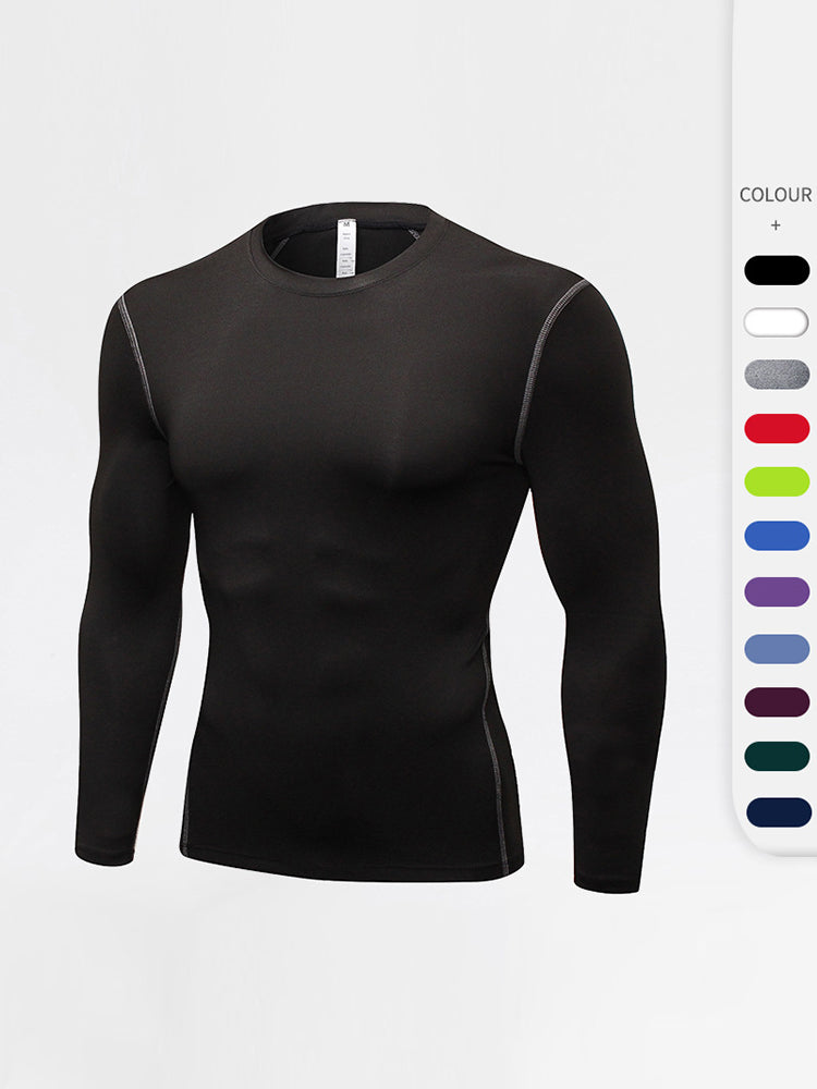 Men's Long Sleeves for Breathable Fitness