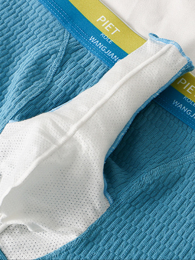 3 Pack Separate Pouch Trunks with Open Fly