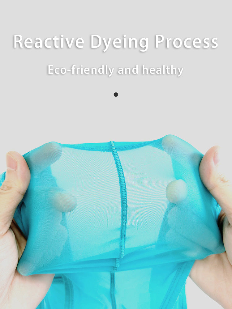 3 Pack Men's Semi-Transparent Comfortable High-Stretch Quick-Dry Bikini