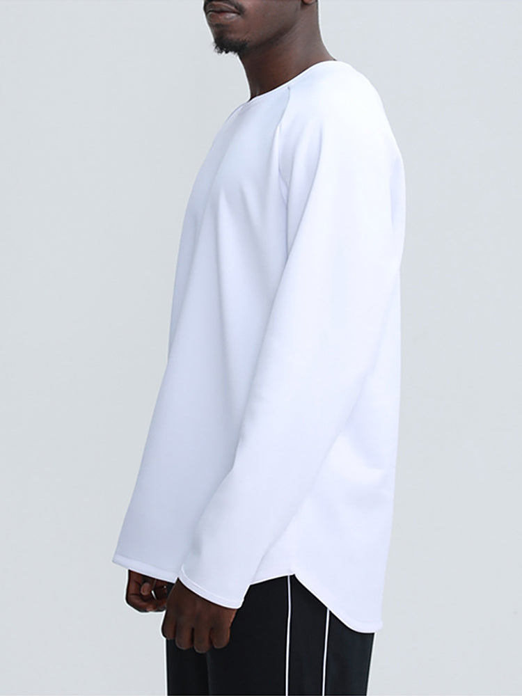 Men's Loose Outdoor Sports Long Sleeve T-Shirt