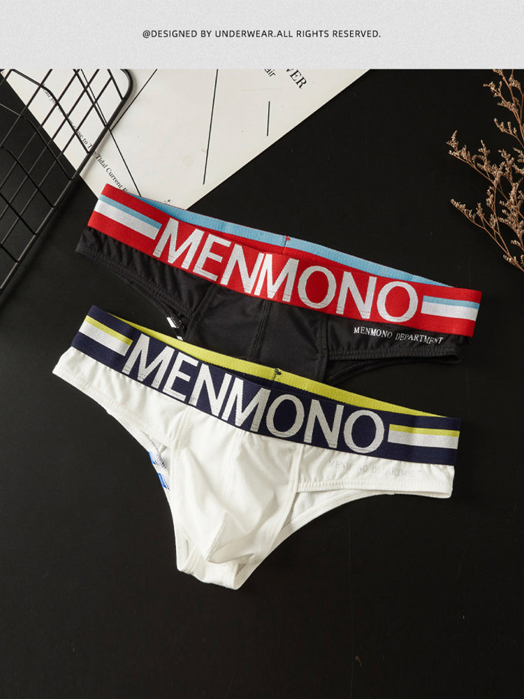 2-pack Men's Sexy Slim Fit Fashion U-convex Bikini