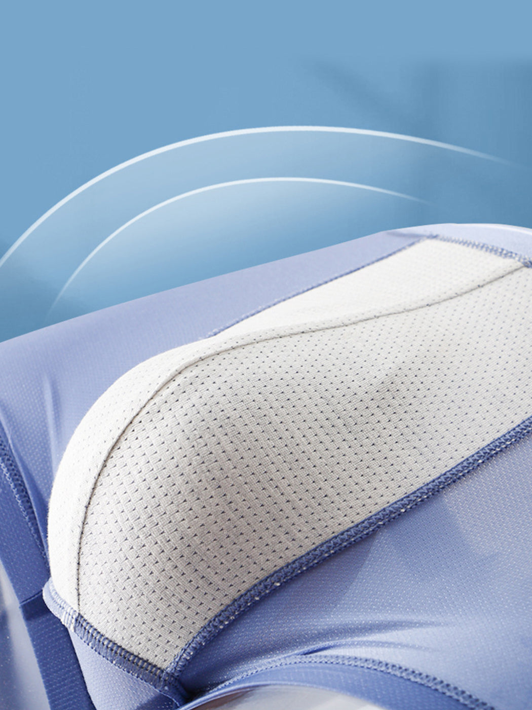 3 Pack Men's Comfy U Convex Pouch Trunks