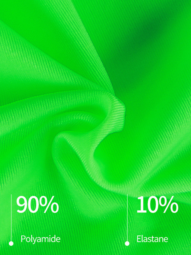 3 Pack Sexy Fashion Ice Silk Solid Color Men's Briefs