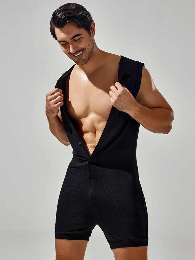 Men's Sports Fitness Personalized Bodysuit
