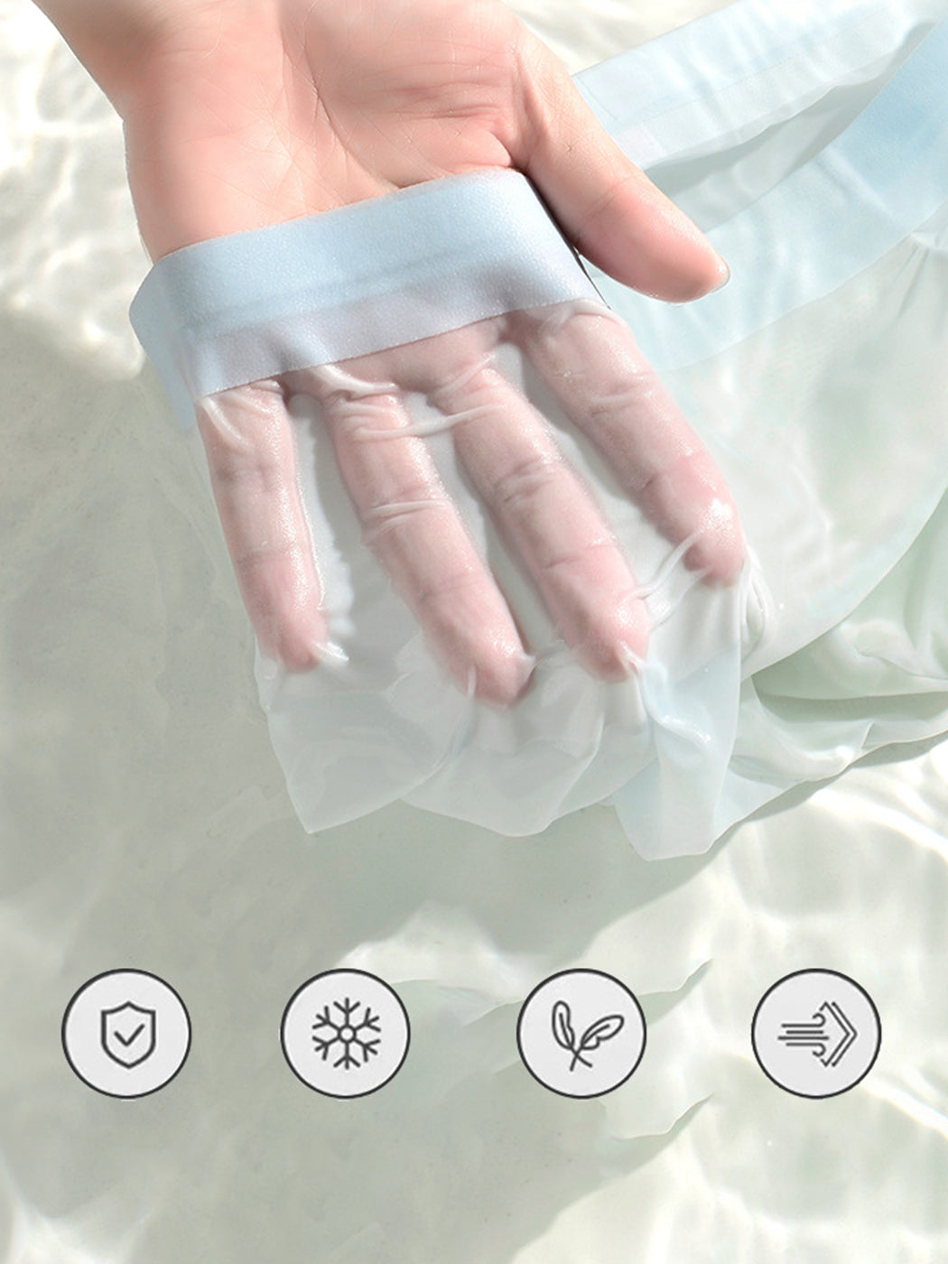 3 Pack Men's Ultra-thin Seamless Trunks