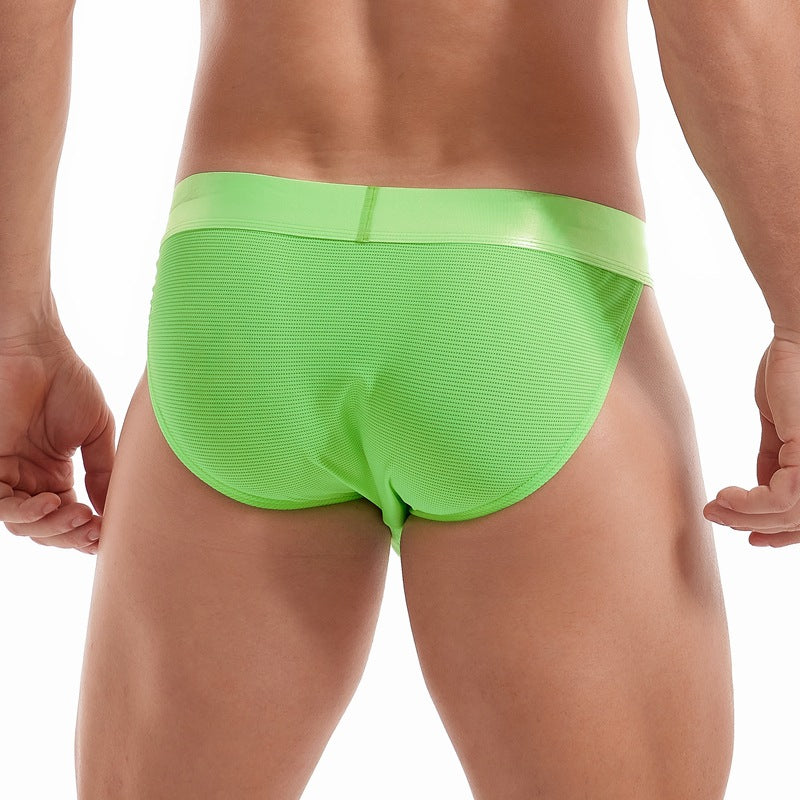 セクシーな通気性メッシュポーチTバック