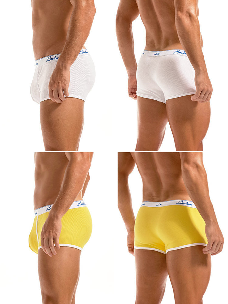 Men's Thread Cotton Trunks with Fly