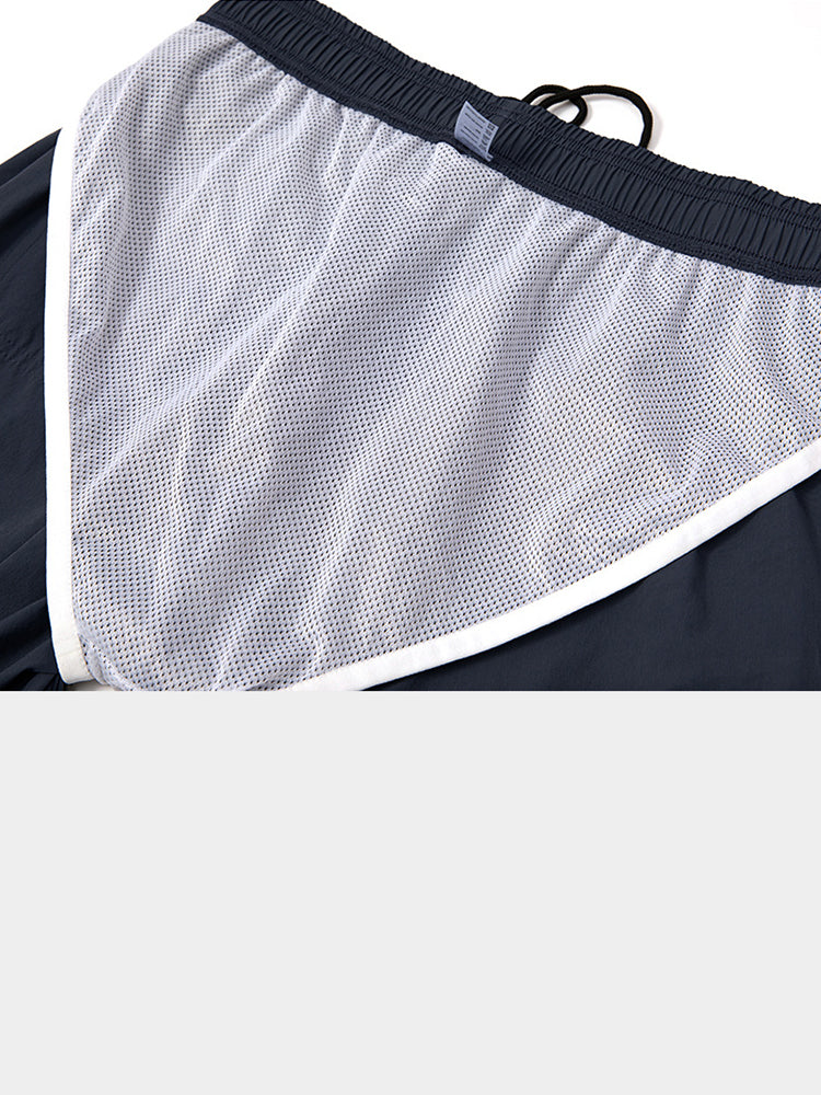 Elastic Waistband Comfortable Cool Athletic Shorts
