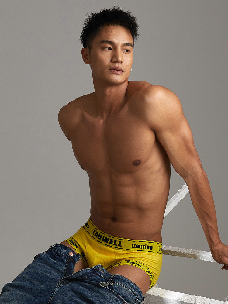 メンズ サポートポーチ ローライズ トランクス 2枚組