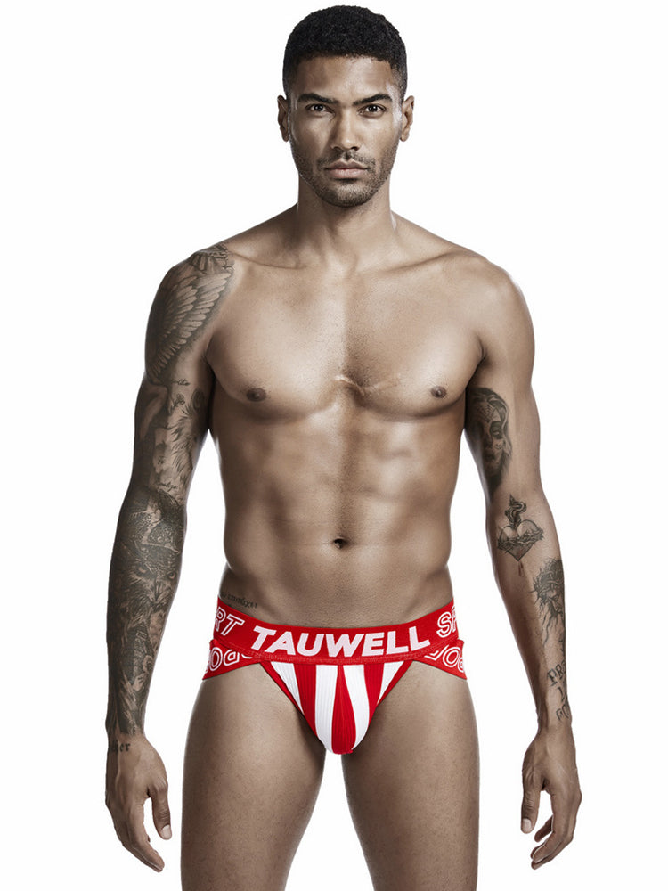 Low-rise Letter Men's Pouch Briefs