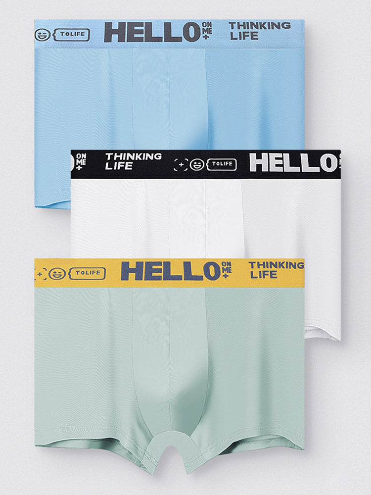 Men's Silky Thin Pouch Trunks