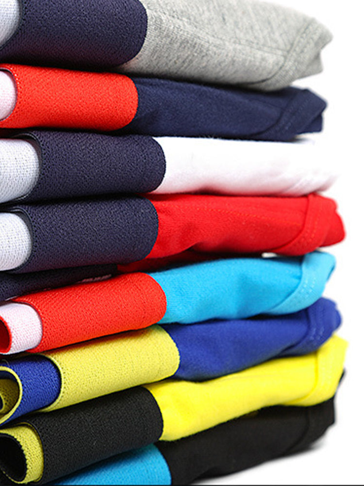 4枚パック コットン製 ラージサポートポーチ メンズ下着