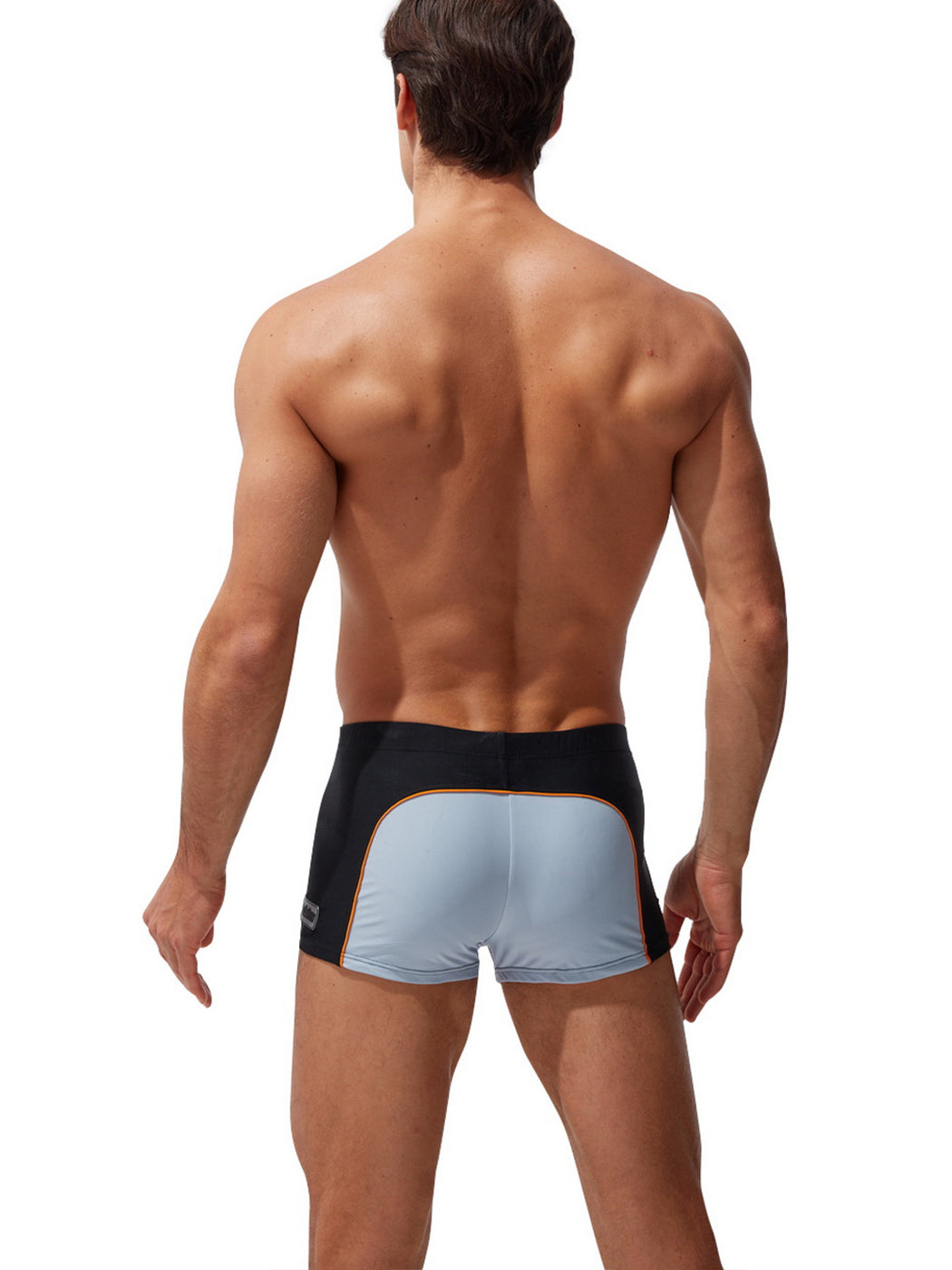 Men's Smooth Wave Swim Trunk With Drawstring