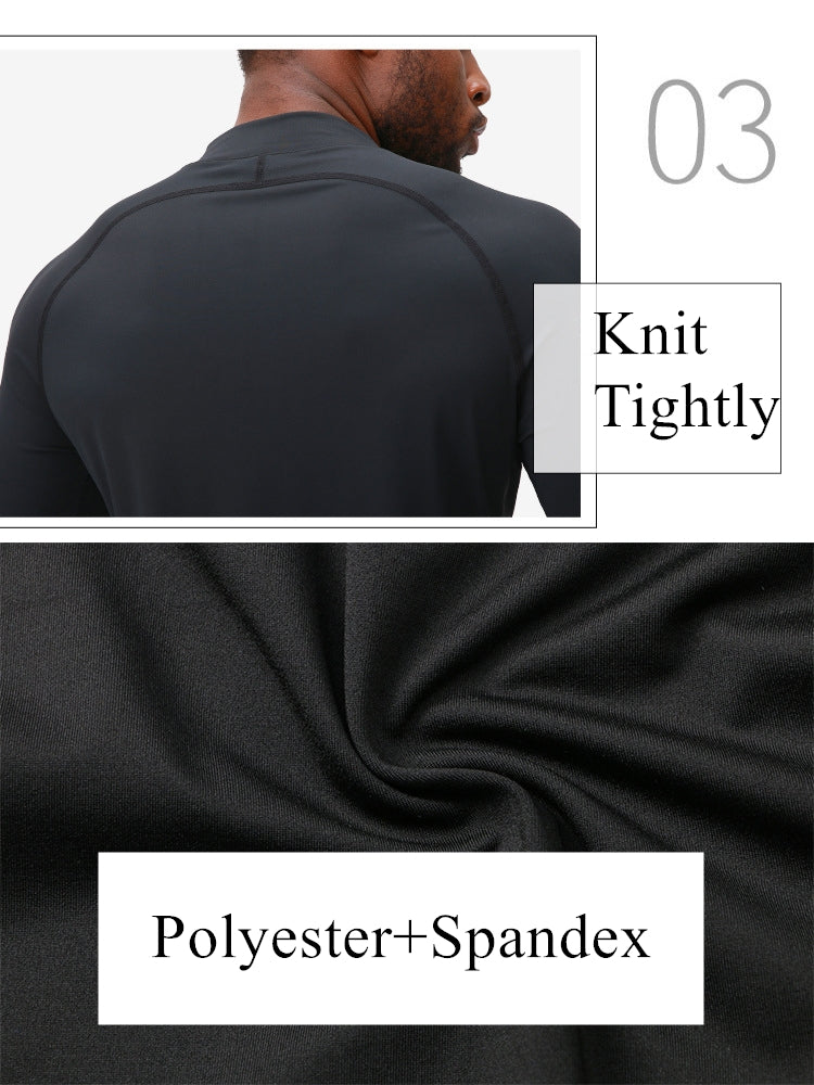 Men's Outdoor Sports T-Shirt with Long Sleeves
