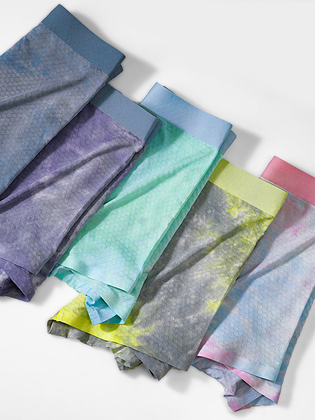 Men's Seamless Modal Trunks in Ombre