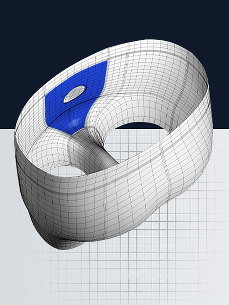 Breathable U Convex Pouch Trunks for Men