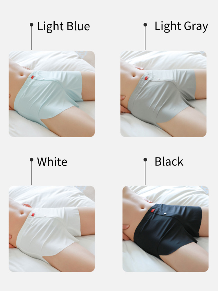4 Packs of Men's Loose Breathable Sports Casual Underwear