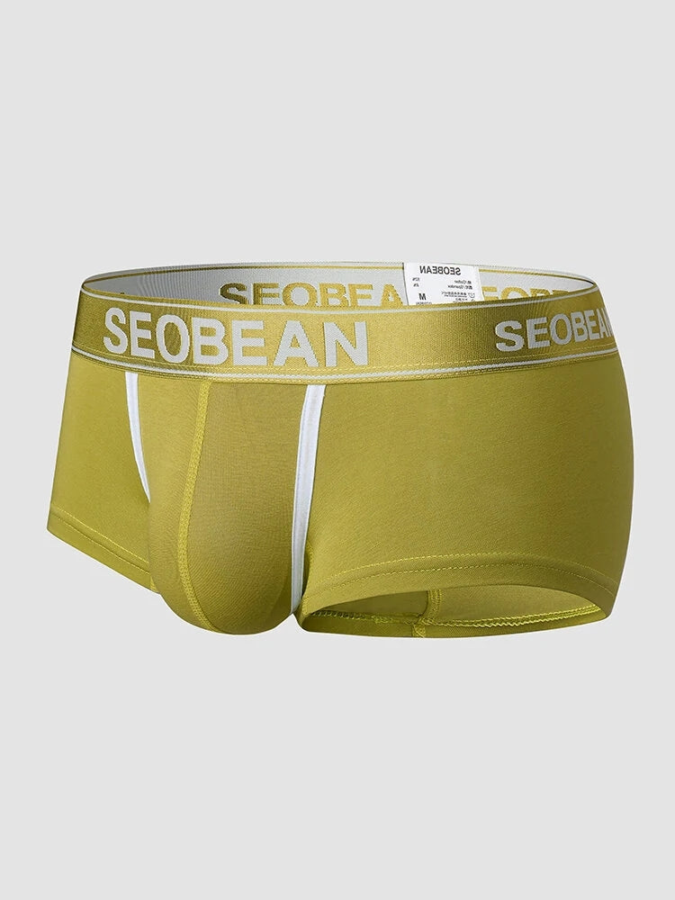 Contrast Letter Graphic U Line Trunks