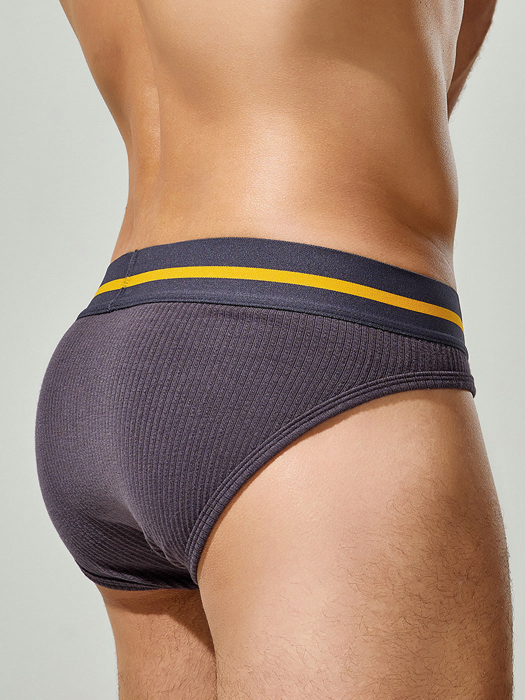 Sexy Spliced Color Briefs For Men