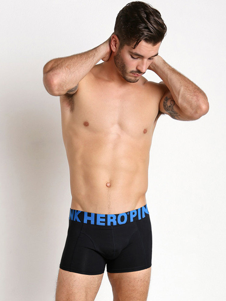 Men's Wide Belt Cotton Trunks