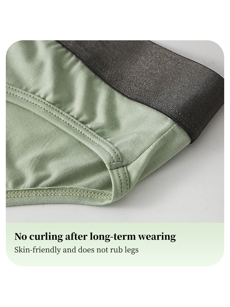 3-pack Men's Open Crotch Sexy Bullet Briefs