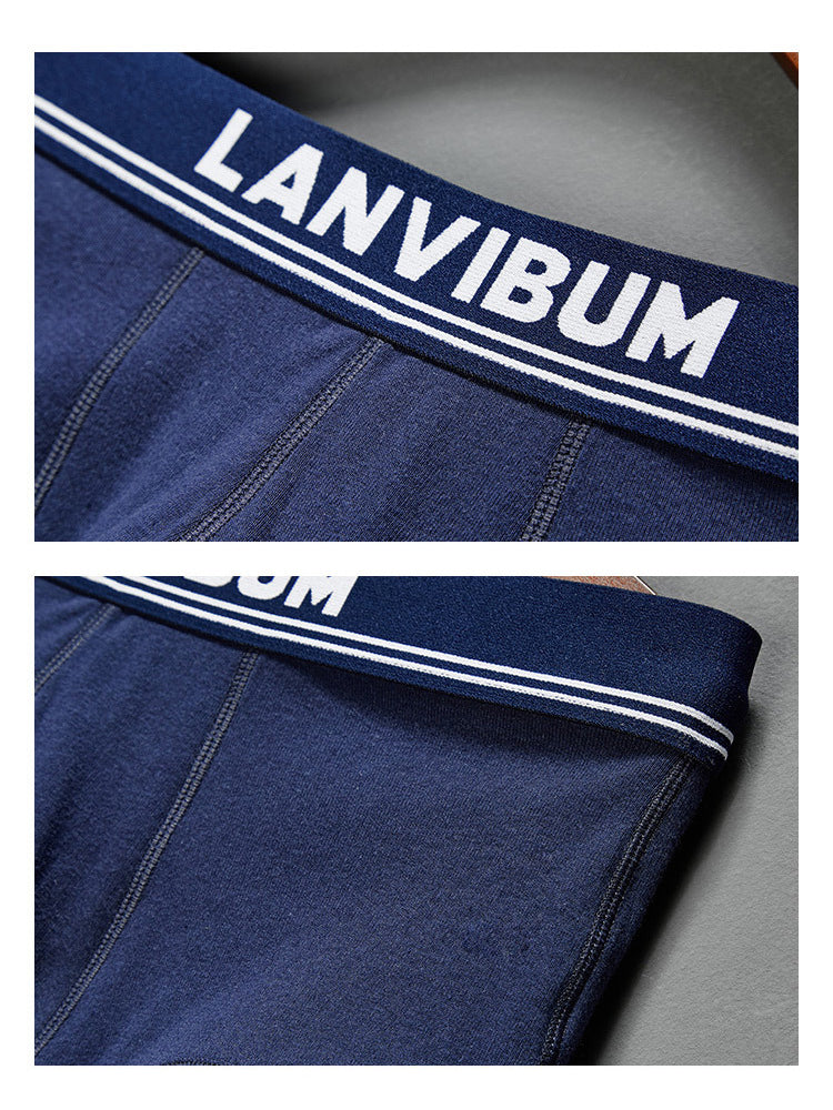 Men's Short Leg Cotton Trunks