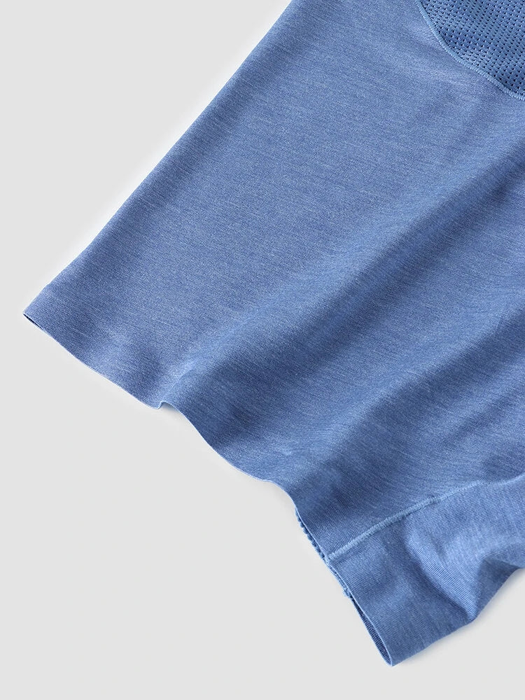 Men's U Convex Pouch Seamless Modal Trunks