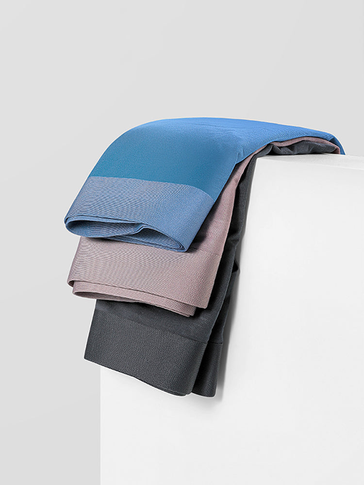 Men's Breathable Seamless Modal Pouch Briefs