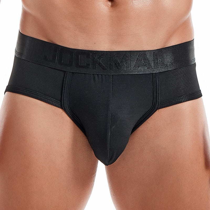 Fluorescent Breathable Mesh Pouch Briefs