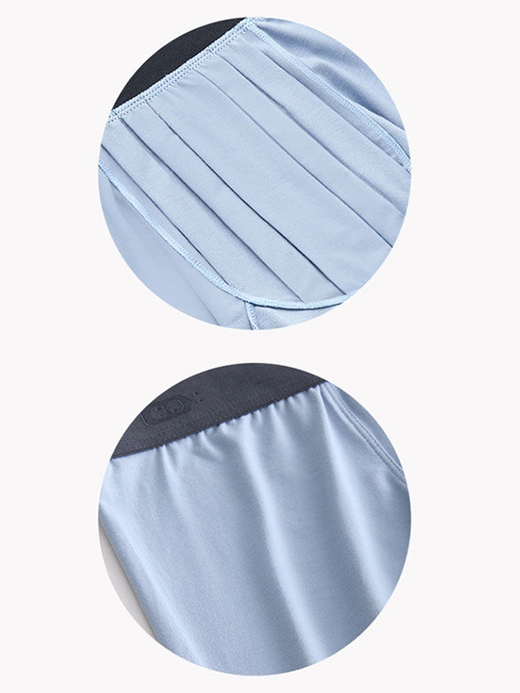 U Convex Folding Large Pouch Modal Trunks for Men