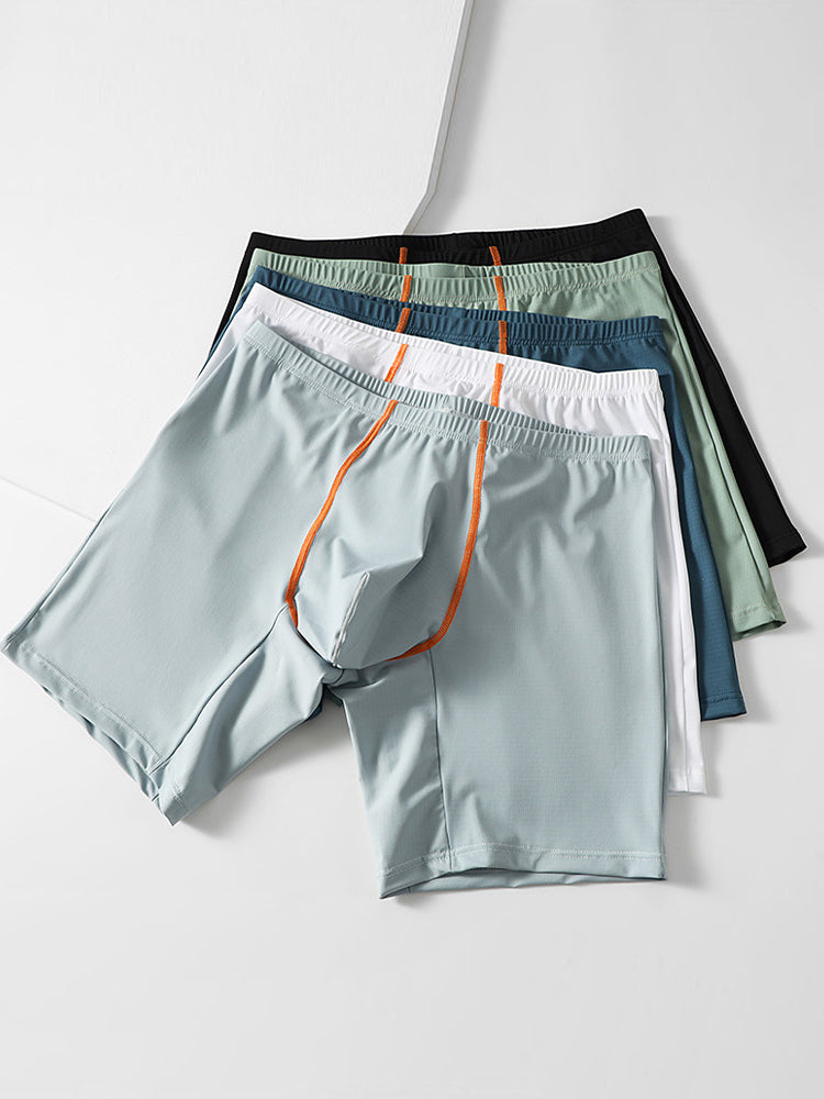 メンズ Uポーチ 擦れ防止 ミッドウェイブリーフ 2枚組