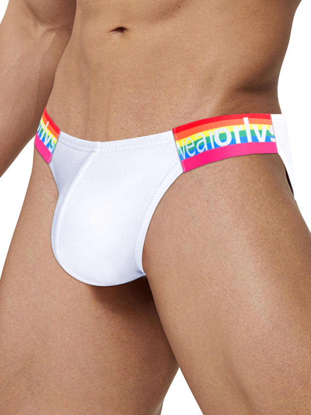 2 Pack Men's Sexy Rainbow Bikinis