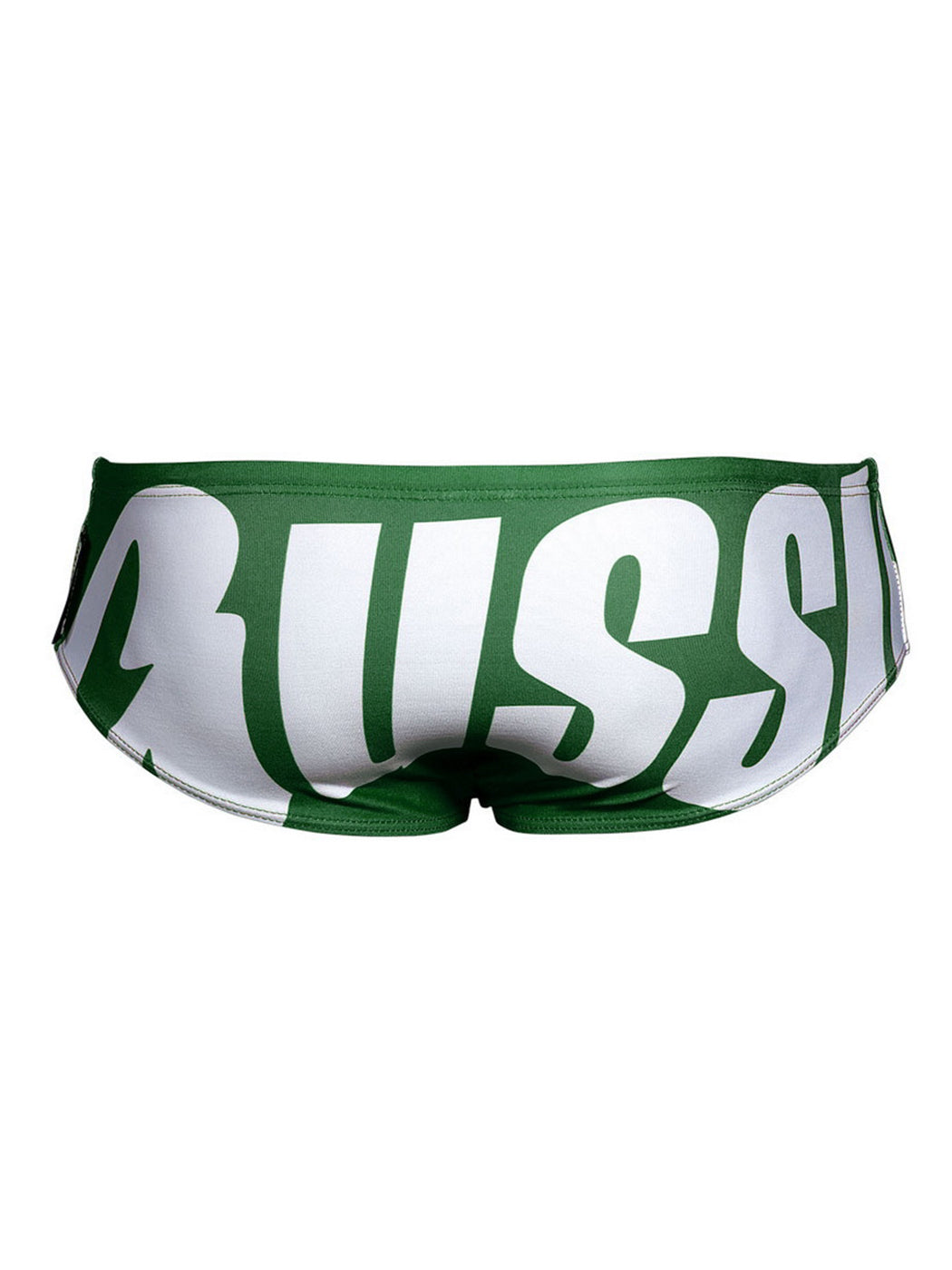 Men's Sexy Letter Printed Swim Briefs