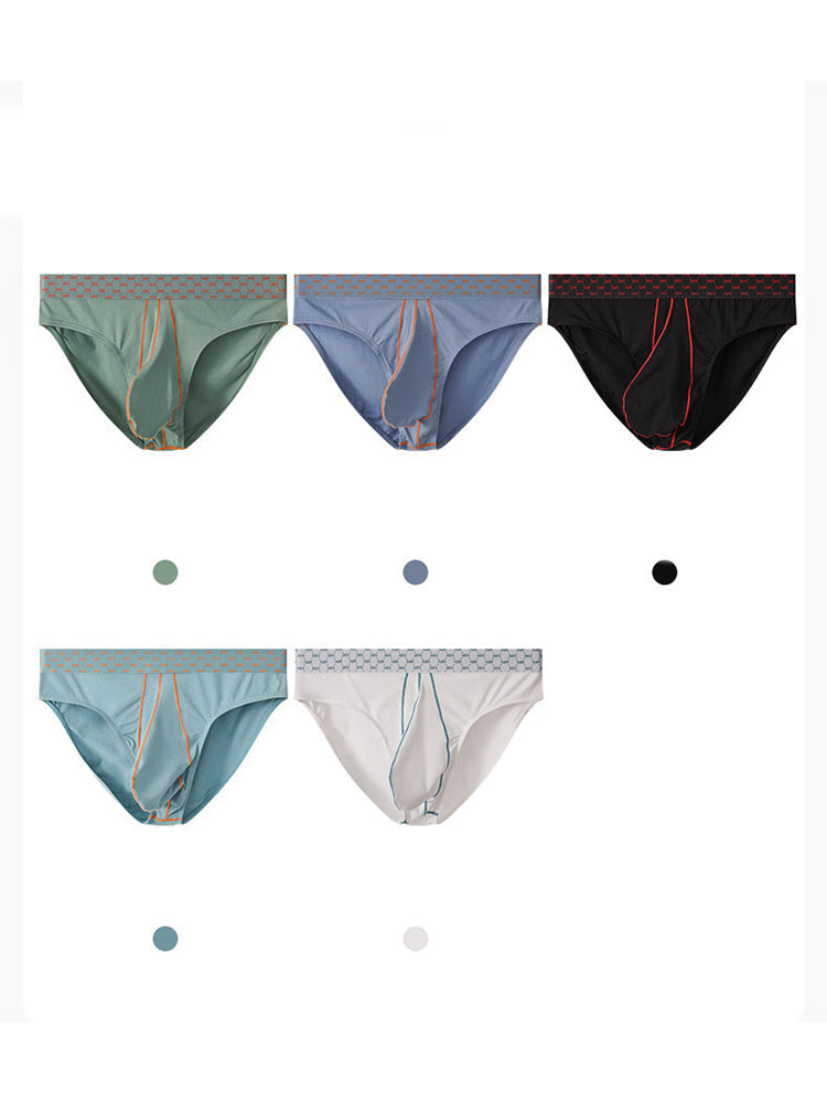 メンズ セクシー ラージポーチ 通気性 快適 コットンブリーフ 3枚組