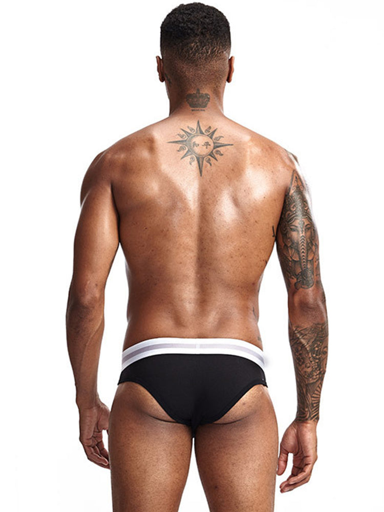 3 Pack Men's Breathable Big Pouch Briefs