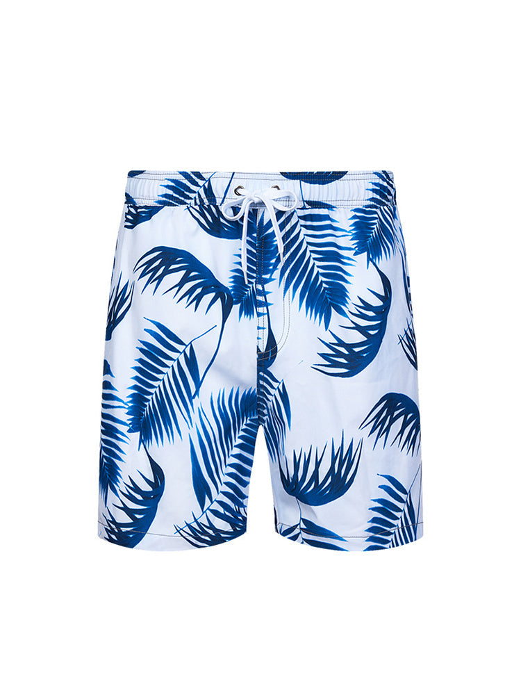 Men's Patterned Sandbeach Board Shorts