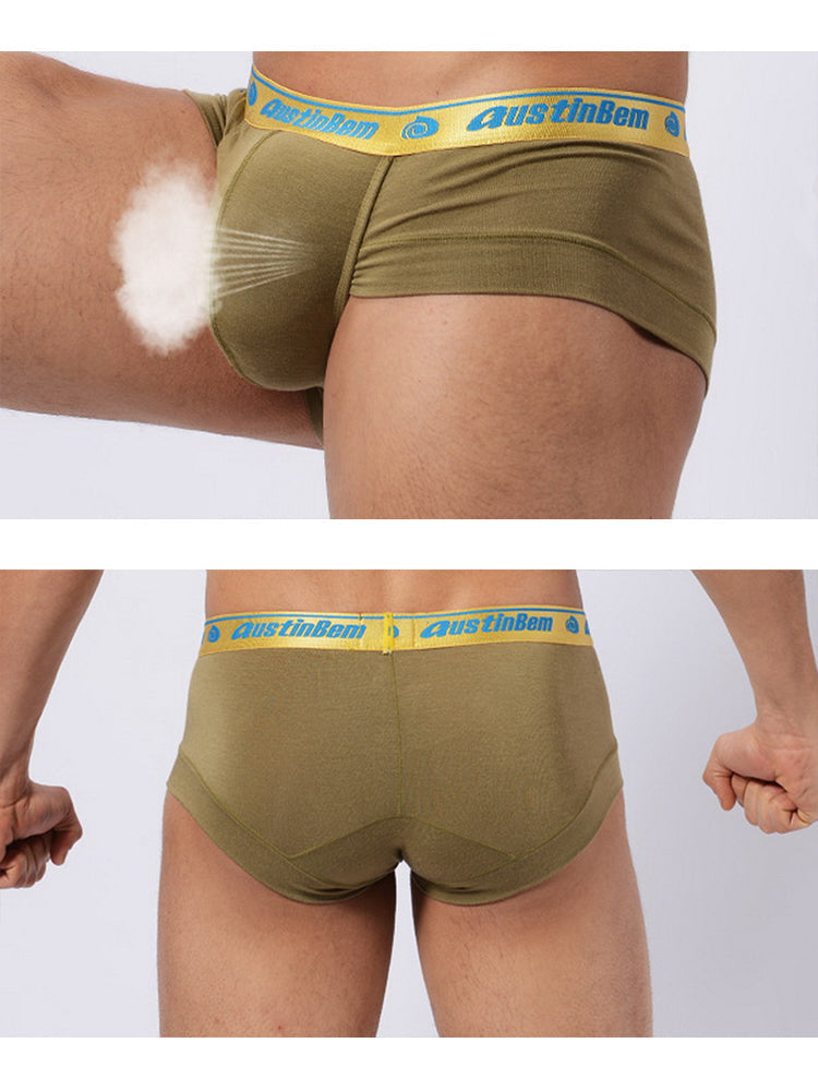 Men's U Convex Pouch Modal Briefs