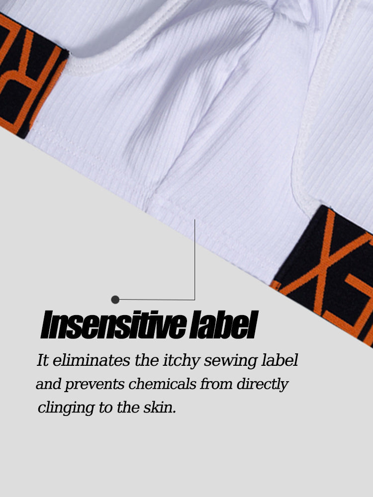 2 Pack Men's Wide Waistband Big Pouch Briefs