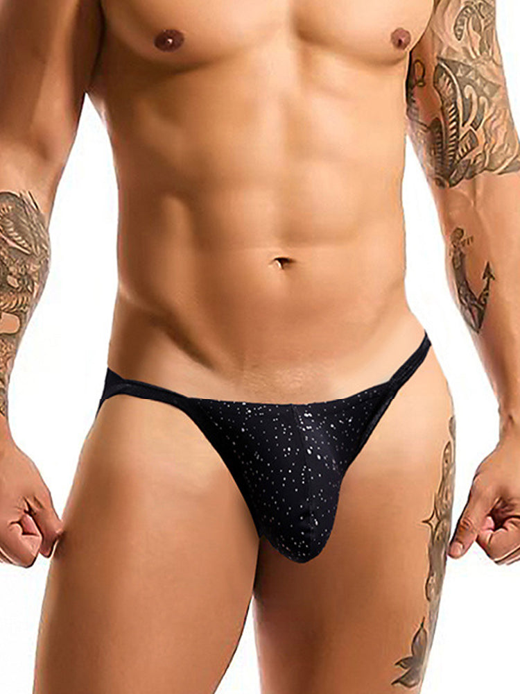 3 Pack Men's U-Convex Pouch Sexy Briefs