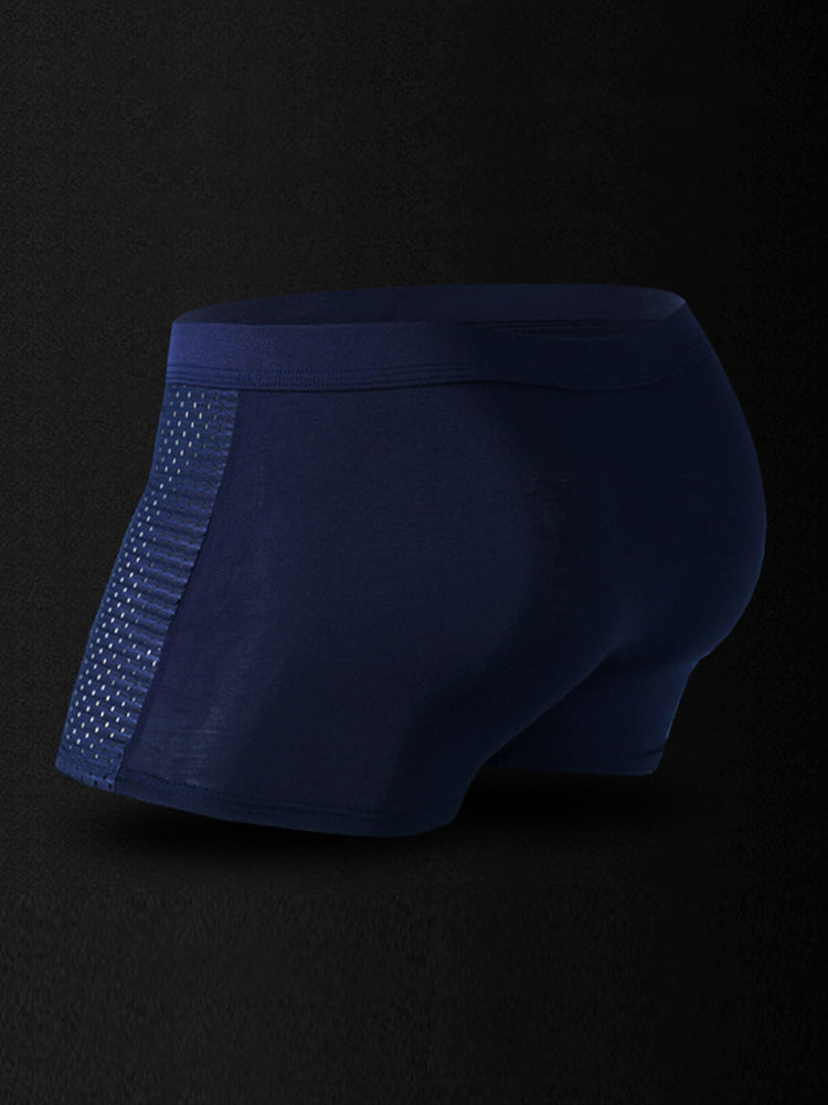 4 Pack Breathable Mesh Fabric Men's Underwear
