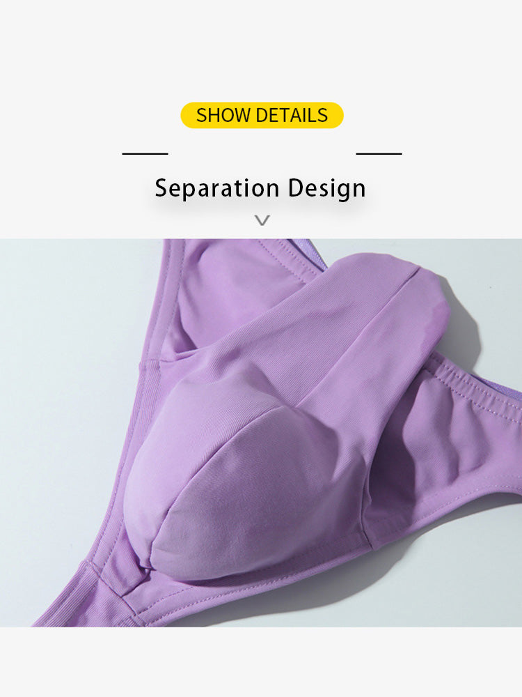 3 Pack Men's Elephant Trunk Separation Breathable Thong & Strings